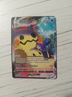Predávam kartu mimikyu vmax