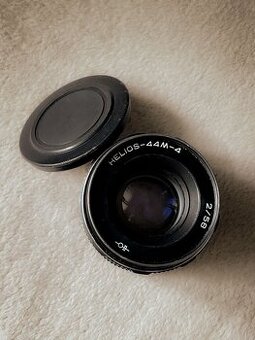 Objektív Helios 44M-4 58mm f/2 (M42)