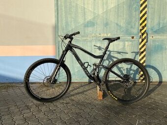 Predám celoodpružený bicykel CTM Rawer L 27,5
