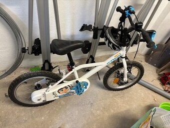 detsky bicykel btwin 16