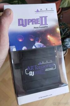 ART Dj Pre II - gramofónový predzosilňovač