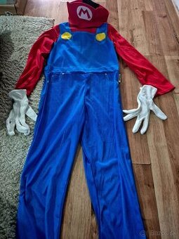 Karnevalový kostym Super Mario