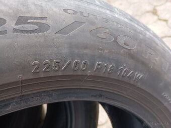 225/60 R18 letne Pirelli