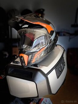 LS2 EXPLORER KTM - ADVENTURE PRILBA - VEĽKOSŤ L