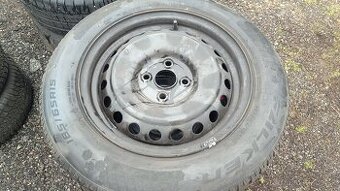 sada diskov KIA s pneu falken 185/65 R15 88T zimné