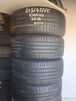215/45/R16 letné 6ks