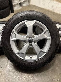 Zimná sada 5x112 R17 , 215/65/17 Audi Q3 , Kodiaq, Tiguan
