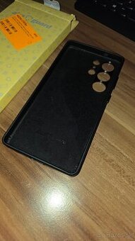 Samsung s25 ultra - kožený kryt