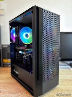 Herné PC: Ryzen 5 5600X, RTX 3070, 16GB RAM, 1T NVMe