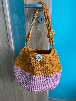 Handmade háčkovaná kabelka