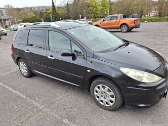 Peugeot 307 sw 7 miestne 1,6 diesel