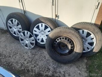 Zimne pneu na diskoch, puklice 50eur