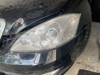 Mercedes s class w221 predne svetla xenon bixenon