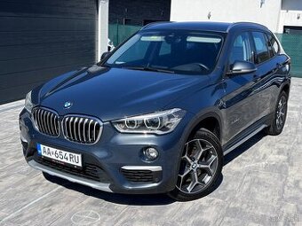 BMW X1 xDrive 20d xLine A/T model 2017 SK TP odpocet DPH