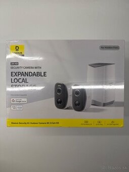 Baseus Security N1 2K Outdoor Camera Set of 2