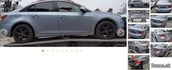 Chevrolet Cruze 1.6 2011 predám MOTOR F16D4, DVERE a iné  Re