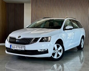 Škoda Octavia 1.6 TDI DSG 2018 Facelift
