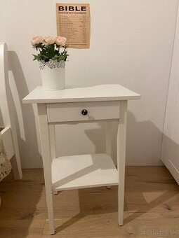 IKEA Hemnes nocny stolik 2 ks