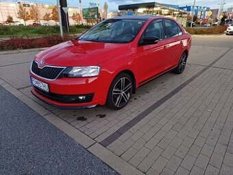 Škoda Rapid Tour de France