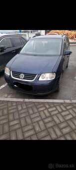 Predny naraznik vw touran 1T1