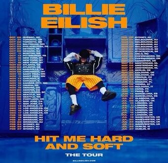 BILLIE EILISH vstupenky