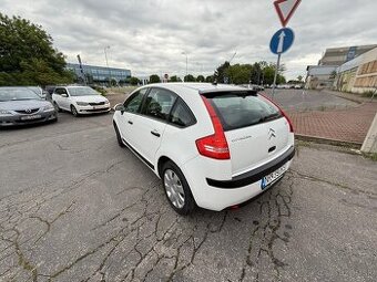 Citroen C4 1.6 benzín 129000km rok 2007