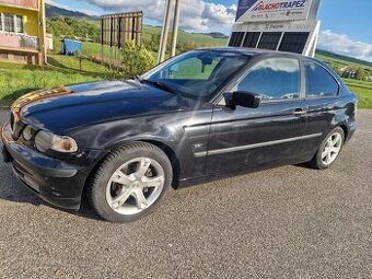 BMW 316ti r.v.2002 naj 167tkm GARANTUJEM