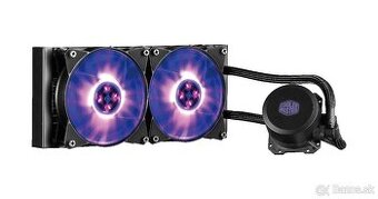 Cooler Master MasterLiquid ML240L RGB + 4 RGB ventilátory