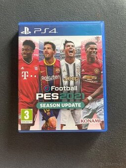 Ps4 hra PES 2021