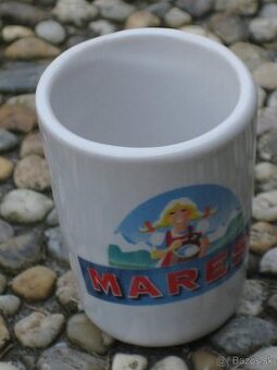 porcelánové nádobky/poháre na smotanu
