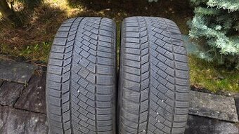 Zimné Continental 255/40 R20 cez 5mm - cena za pár