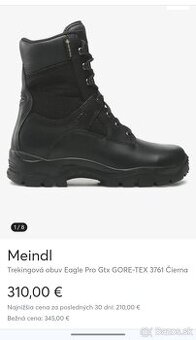 zanovne kozene topanky MEINDL Eagle pro GTX vel. 38 1/2