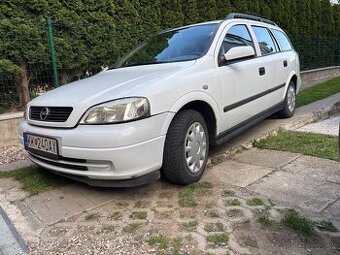 Opel astra caravan 1,7 dtl