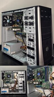 Lacný herný PC – i5, GTX 750 Ti 2GB ,  8GB RAM , Win10