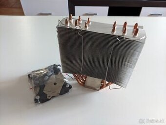 Thermalright True Spirit 140 (pasív), podpora len pre INTEL