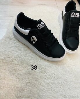 Čierne tenisky karl