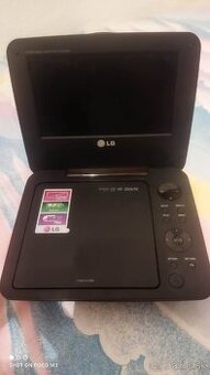 Prenosný dvd prehrávač LG DP650