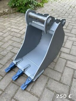 Lyžica na bager 30 cm – nová, nepoužívaná 250 €