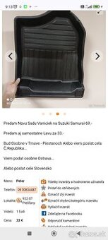 Gumene rohoze L + Pr Samurai