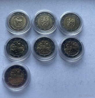 Ponúkam 2€ mince