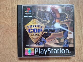 Predám hru na PS1 Future Cop L.A.P.D.