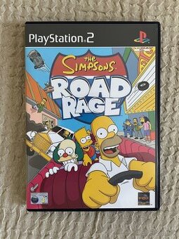 The Simpsons Road Rage (Playstation 2 Ps2)