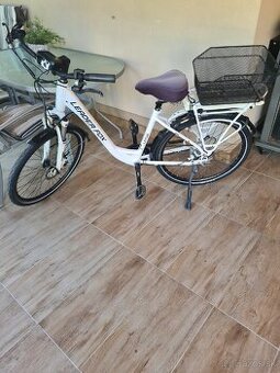 E-bike damsky mestsky.