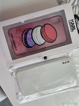 Karl lagerfeld iphone xs . Nový. Iphone 13pro max