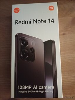 Redmi note 14