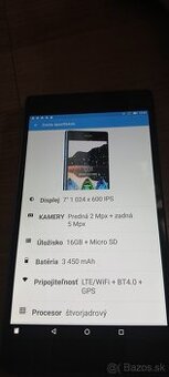 Predám lenovo tab3 7