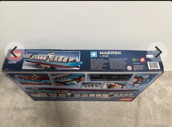 Lego Maersk E-triplw