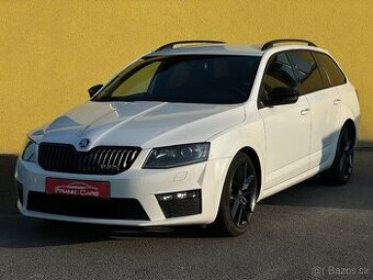 Škoda Octavia RS 2.0TDI/135kW 1.Maj. DSG r.v.2016