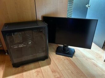Budget herný PC + 27” FullHD Herný monitor
