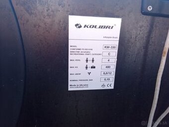 Čln Kolibri KM 330